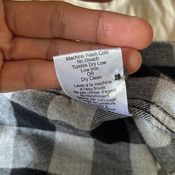 TNA flannel shirt XXS - Picture 9 of 9